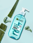 Garnier Hyaluron + Hyaluronic Aloe tisztító gél 200 ml