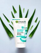Garnier Hyaluron + Hyaluronic Aloe tisztító hab 150 ml