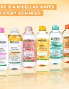 Garnier Micellar kétfázisú micellás víz 3 az 1-ben 100 ml