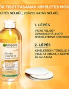Garnier Micellar kétfázisú micellás víz tartós smink eltávolítására 400 ml