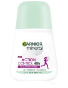 Garnier Mineral Action Control izzadásgátló golyós dezodor 48h 50 ml