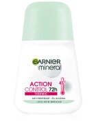 Garnier Mineral Action Control Thermic izzadásgátló golyós dezodor (72h) 50 ml