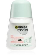 Garnier Mineral Hyaluronic Care golyós dezodor roll-on 72 óra 50 ml
