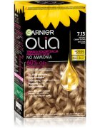 Garnier Olia Big Kit tartós hajfesték árnyalat 7.13 Beige Dark Blond 1 db