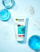 Garnier Pure Active arctisztító gél arcradír és maszk vegyes és zsíros bőrre 150 ml