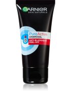 Garnier Pure Active Charcoal mitesszerek elleni lehúzható aktív szén maszk 50 ml