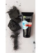 Garnier Pure Active Charcoal mitesszerek elleni lehúzható aktív szén maszk 50 ml