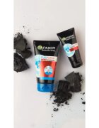 Garnier Pure Active Charcoal mitesszerek elleni lehúzható aktív szén maszk 50 ml