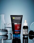 Garnier Pure Active Charcoal tisztító gél 3 in 1 a mitesszerek ellen 150 ml