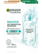 Garnier Pure Active Salicylic arcmaszk a bőr tökéletlenségei ellen 1 db