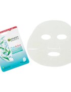 Garnier Pure Active szövet arcmaszk tisztító hatással 28 g
