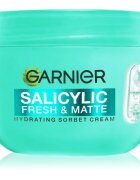 Garnier Salicylic Fresh & Matte hidratáló mattító szorbet 85 ml