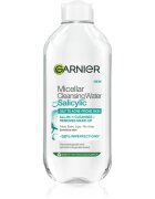 Garnier Salicylic Micellar Cleansing Water micellás víz normál és száraz érzékeny bőrre szalicilsavval 400 ml