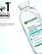 Garnier Salicylic Micellar Cleansing Water micellás víz normál és száraz érzékeny bőrre szalicilsavval 400 ml