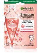 Garnier Textil Masks 2 Million Probiotics regeneráló maszk az arcra 22 g