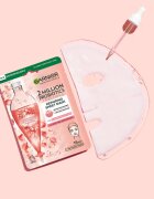 Garnier Textil Masks 2 Million Probiotics regeneráló maszk az arcra 22 g