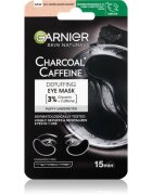 Garnier Textil Masks Charcoal Caffeine szemmaszk aktív szénnel 5 g