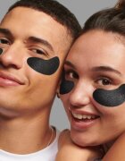 Garnier Textil Masks Charcoal Caffeine szemmaszk aktív szénnel 5 g