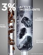 Garnier Textil Masks Charcoal Caffeine szemmaszk aktív szénnel 5 g