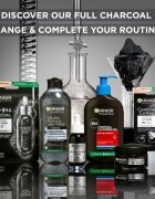 Garnier Textil Masks Charcoal Caffeine szemmaszk aktív szénnel 5 g