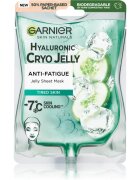 Garnier Textil Masks Cryo Jelly hidratáló gél maszk hialuronsavval 27 g