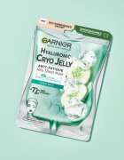 Garnier Textil Masks Cryo Jelly hidratáló gél maszk hialuronsavval 27 g