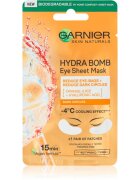 Garnier Textil Masks Hydra Bomb szemmaszk hialuronsavval 6 g