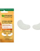Garnier Textil Masks Hydra Bomb szemmaszk hialuronsavval 6 g