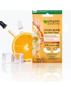 Garnier Textil Masks Hydra Bomb szemmaszk hialuronsavval 6 g