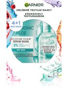 Garnier Textil Masks Party Mix fátyolmaszk szett