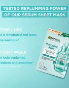 Garnier Textil Masks Party Mix fátyolmaszk szett