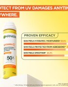 Garnier Vitamin C arc spray (élénkítő) SPF 50+ 75 ml