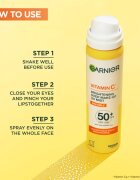 Garnier Vitamin C arc spray (élénkítő) SPF 50+ 75 ml