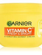Garnier Vitamin C Fresh & Bright szorbet krém élénkítő hatással 85 ml
