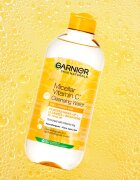 Garnier Vitamin C tisztító és lemosó micellás víz 400 ml
