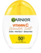 Garnier Vitamin C Wonder Tint gyengéd tonizáló fluid SPF 50+ árnyalat Light 40 ml