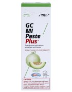 GC MI Paste Plus ásványfeltöltő védőkrém az érzékeny fogakra fluoriddal íz Melon 35 ml