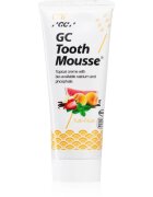 GC Tooth Mousse ásványfeltöltő védőkrém az érzékeny fogakra fluoridmentes íz Tutti Frutti 35 ml