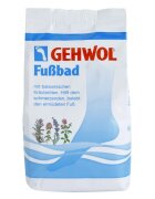 Gehwol Classic fürdősó a fáradt lábakra növényi kivonattal 250 g