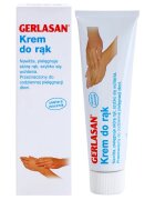Gehwol Gerlasan kézkrém hidratáló hatással 75 ml