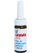 Gehwol MED. bőrpuhító ápolás lábra a benőtt körömre és az erős bőrkeményedések ellen 15 ml