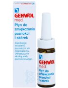 Gehwol MED. bőrpuhító ápolás lábra a benőtt körömre és az erős bőrkeményedések ellen 15 ml