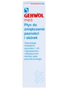 Gehwol MED. bőrpuhító ápolás lábra a benőtt körömre és az erős bőrkeményedések ellen 15 ml