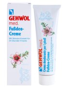 Gehwol MED. intenzív dezodor krém a hosszantartó védelemért lábakra 75 ml