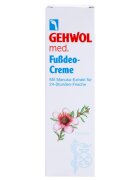 Gehwol MED. intenzív dezodor krém a hosszantartó védelemért lábakra 75 ml