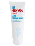 Gehwol MED. izzadásgátló krém az izzadás csökkentésére lábakra 125 ml