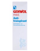 Gehwol MED. izzadásgátló krém az izzadás csökkentésére lábakra 125 ml