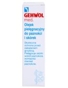 Gehwol MED. védő olaj amely megvédi a bőrt és a körmöket a gombás fertőzésektől 15 ml