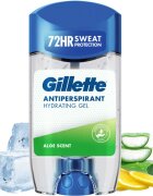 Gillette Antiperspirant Hydrating Gel Aloe Scent zselés izzadásgátló hidratáló hatással uraknak 70 ml