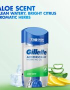 Gillette Antiperspirant Hydrating Gel Aloe Scent zselés izzadásgátló hidratáló hatással uraknak 70 ml